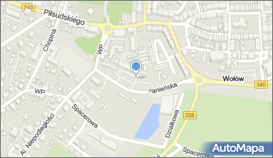 Parking, Panieńska, Wołów 56-100 - Parking