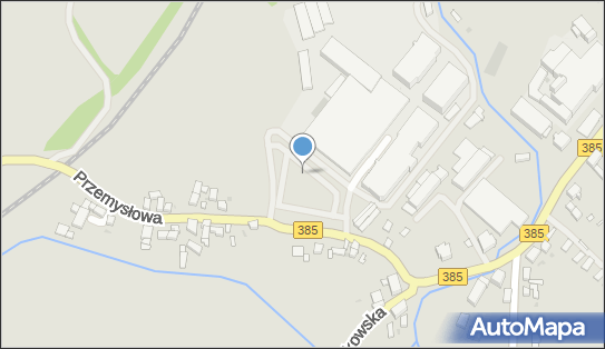 Parking, Przemysłowa385 40b, Ziębice 57-220 - Parking