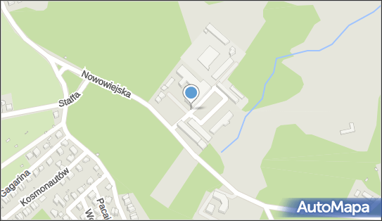 Parking, Nowowiejska, Jelenia Góra 58-500 - Parking