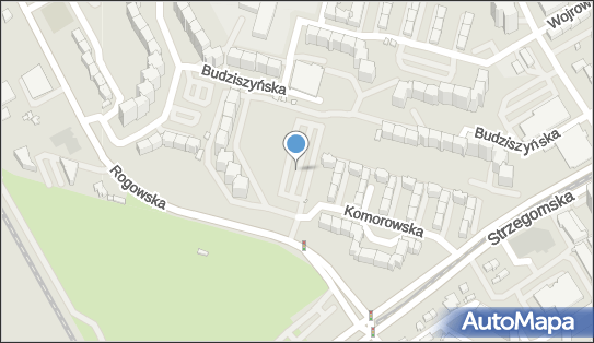 Parking, Komorowska 35A, Wrocław 54-436 - Parking