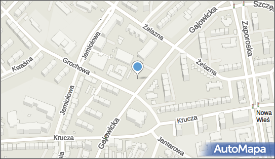 Parking, Gajowicka 96A, Wrocław 53-422 - Parking