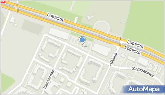 Parking, Szybowcowa 60, Wrocław 54-130 - Parking