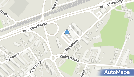 Parking, Bierutowska 4, Wrocław 51-317 - Parking