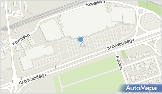 Parking, Bolesława Krzywoustego, Wrocław 51-165, 51-166, 51-310, 51-311, 51-312, 51-421 - Parking