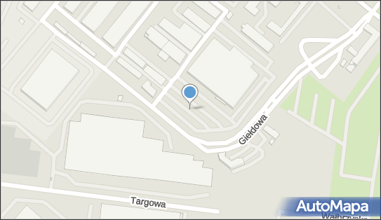 Parking, Giełdowa 12g, Wrocław 52-438 - Parking