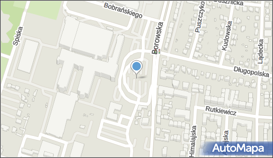 Parking, Borowska, Wrocław 50-529, 50-530, 50-531, 50-532, 50-551, 50-552, 50-553, 50-554, 50-556, 50-557, 50-558 - Parking