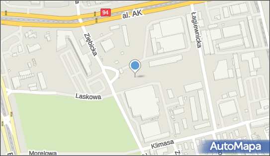 Parking, Ziębicka, Wrocław 50-507 - Parking