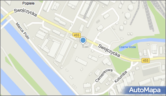 Parking, Swojczycka455 43, Wrocław 51-501 - Parking