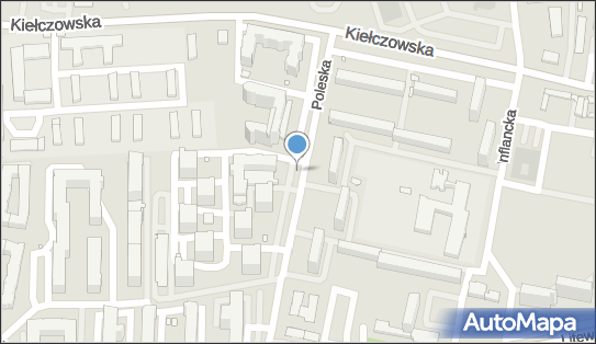 Parking, Poleska 17, Wrocław 51-354 - Parking