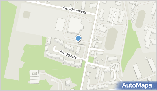 Parking, św. Józefa 13e, Toruń 87-100 - Parking