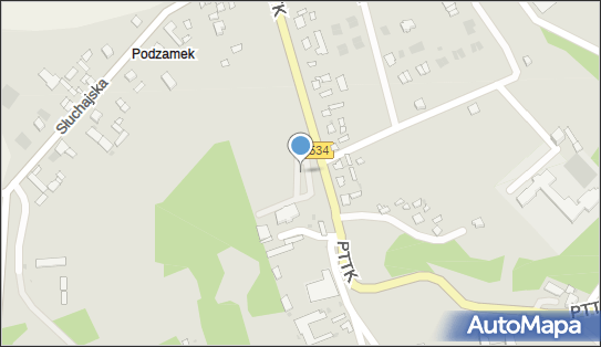 Parking, PTTK534554 21, Golub-Dobrzyń 87-400 - Parking