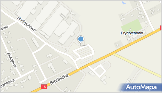 Parking, Frydrychowo, Frydrychowo 87-410 - Parking