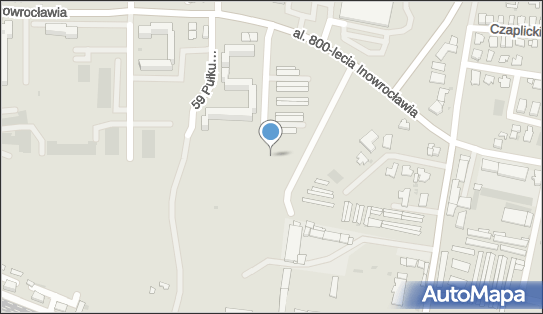 Parking, 59 Pułku Piechoty, Inowrocław 88-100 - Parking