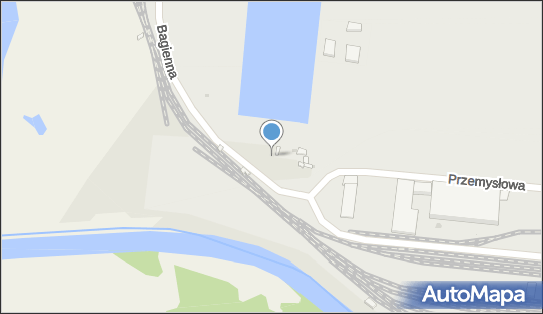 Parking, Bagienna 2, Inowrocław 88-100 - Parking