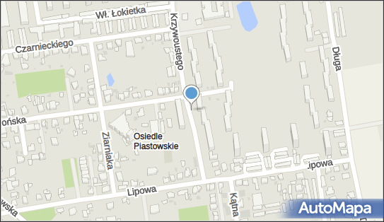 Parking, Bolesława Krzywoustego 40, Inowrocław 88-100 - Parking