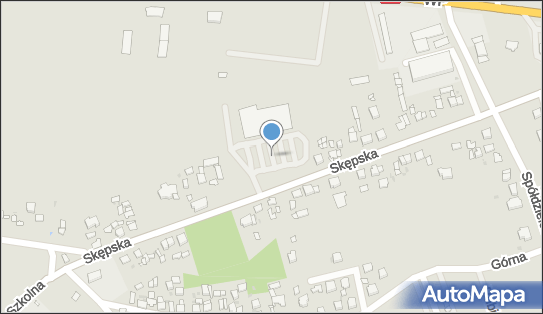 Parking, Skępska 15, Lipno 87-600 - Parking