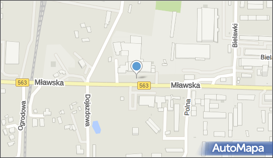 Parking, Mławska563, Rypin 87-500 - Parking