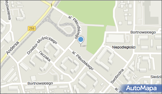 Parking, Aleja Piłsudskiego Józefa, marsz., Bydgoszcz 85-793, 85-799 - Parking