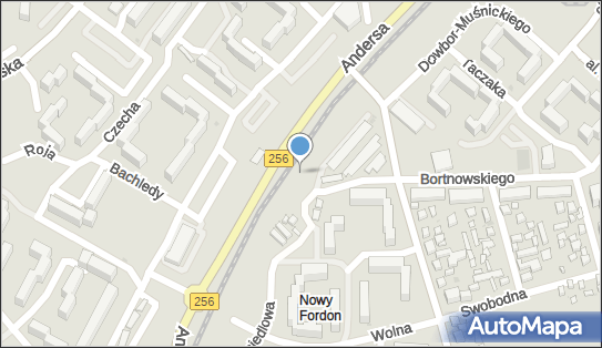 Parking, Wyzwolenia 67d, Bydgoszcz 85-790 - Parking