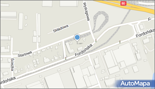 Parking, Fordońska 201, Bydgoszcz 85-739 - Parking