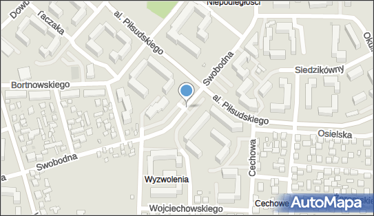 Parking, Swobodna 12, Bydgoszcz 85-790 - Parking
