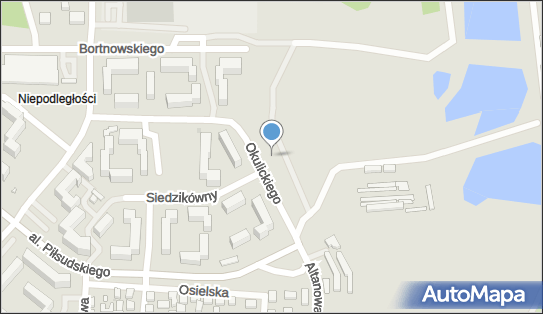 Parking, Okulickiego Leopolda, gen., Bydgoszcz 85-793 - Parking