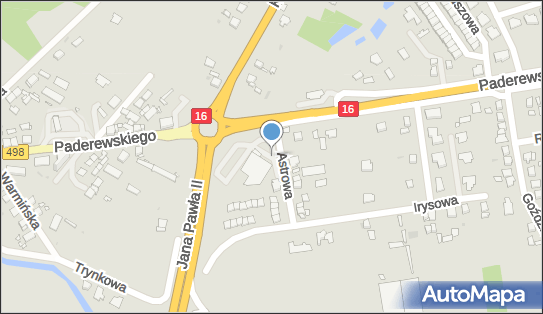 Parking, Astrowa 2, Grudziądz 86-300 - Parking