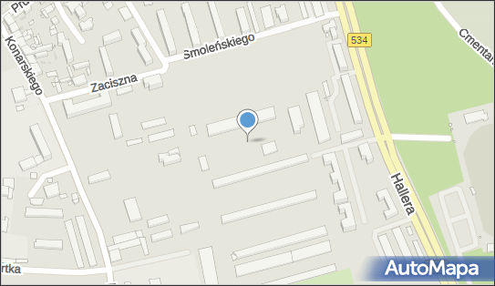 Parking, Smoleńskiego Józefa, gen., Grudziądz 86-300 - Parking