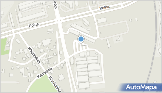 Parking, Kanałowa 40, Toruń 87-100 - Parking