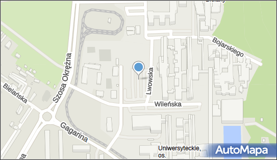 Parking, Lwowska, Toruń 87-100 - Parking