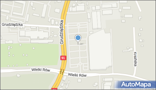 Parking, Grudziądzka91, Toruń 87-100 - Parking