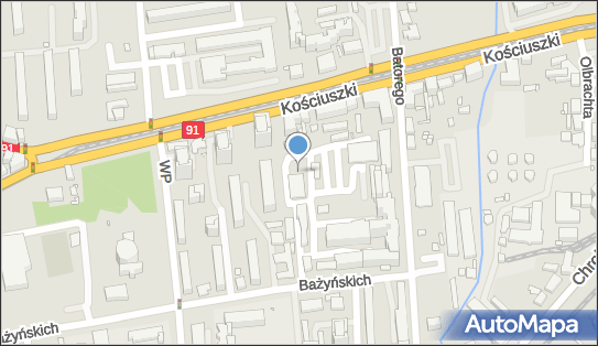 Parking, Kościuszki Tadeusza, gen.91 40, Toruń 87-100 - Parking