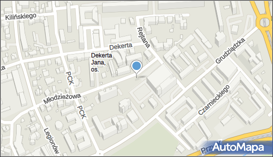 Parking, Młodzieżowa 30, Toruń 87-100 - Parking