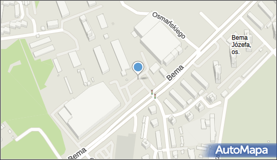 Parking, Bema Józefa, gen., Toruń 87-100 - Parking