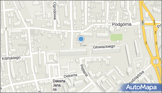 Parking, Głowackiego Bartosza 16, Toruń 87-100 - Parking