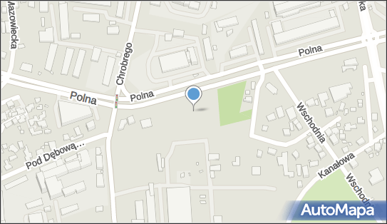 Parking, Polna 108, Toruń 87-100 - Parking