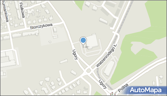 Parking, Ugory 4, Toruń 87-124, 87-100 - Parking