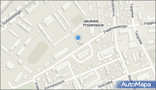 Parking, Pająkowskiego Gerarda, Toruń 87-100 - Parking