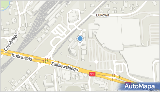 Parking, Żółkiewskiego 9, Toruń 87-100 - Parking