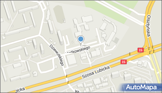 Parking, Mańkowskiego Alfonsa, ks. 1a, Toruń 87-100 - Parking