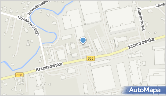 Parking, Krzeszowska858 68, Biłgoraj 23-400 - Parking