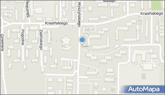 Parking, Wyszyńskiego Stefana, ks. kard. 15a, Kraśnik 23-204 - Parking