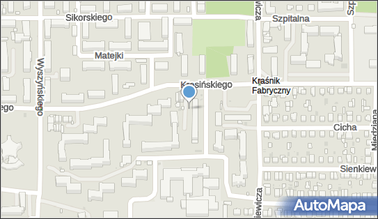 Parking, Krasińskiego Zygmunta 3d, Kraśnik 23-204 - Parking