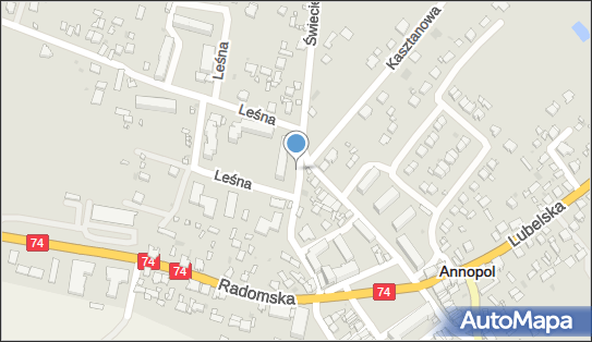 Parking, Świeciechowska 18, Annopol 23-235 - Parking