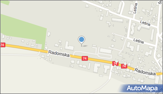Parking, Radomska74, Annopol 23-235 - Parking