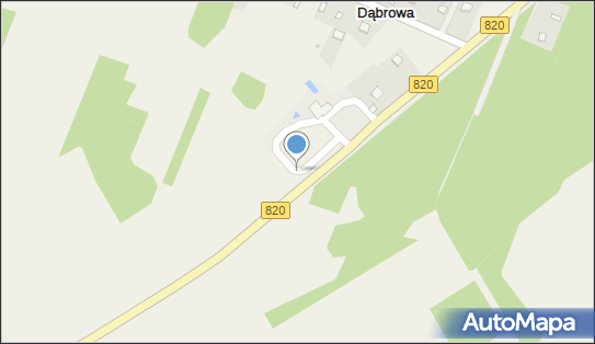 Parking, Dąbrowa, Dąbrowa 21-075 - Parking