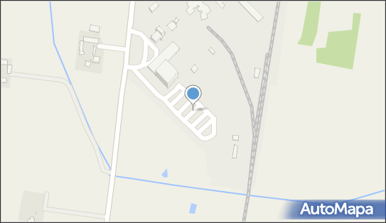 Parking, Nadrybie-Dwór, Nadrybie-Dwór 21-013 - Parking