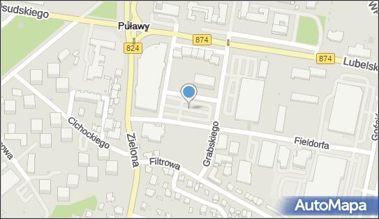 Parking, Fieldorfa-Nila Augusta Emila, gen. 1, Puławy 24-100 - Parking