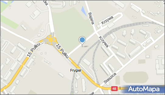 Parking, Krzywa, Dęblin 08-530 - Parking