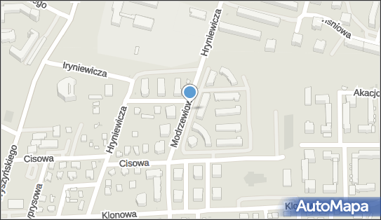 Parking, Modrzewiowa 5, Świdnik 21-040 - Parking